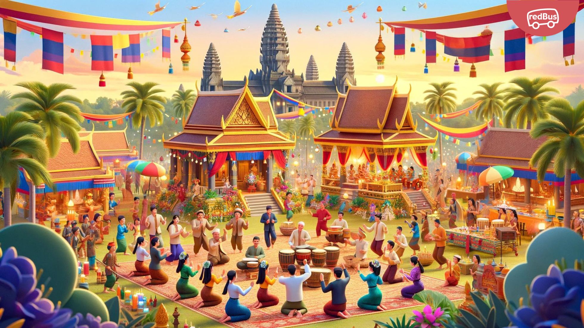 Chaul Chnam Thmey: Discover Khmer New Year 2025
