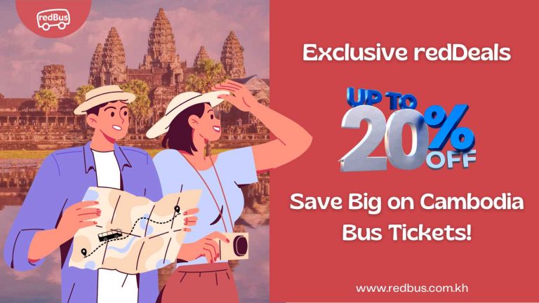cambodia bus ticket offers exclusive reddeals