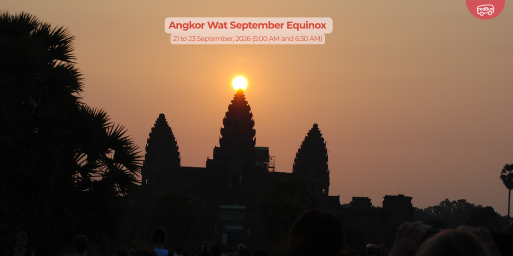Angkor Wat September Equinox.