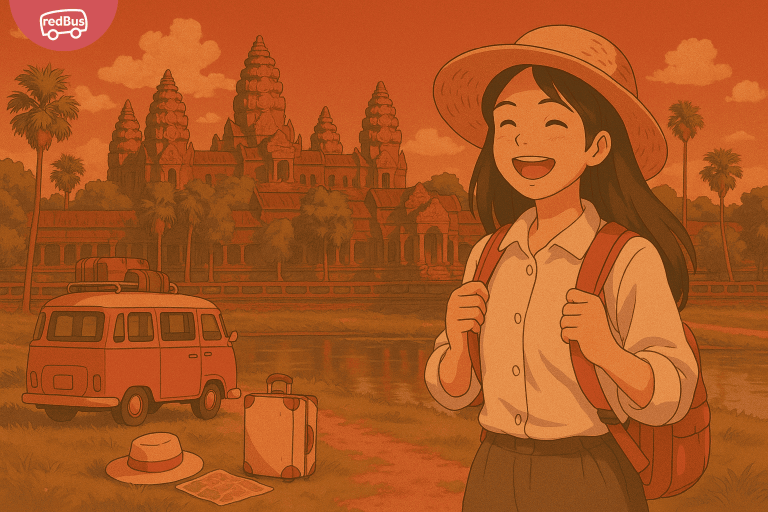 female safety checklist while exploring Cambodia