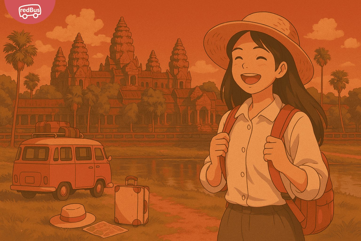 female safety checklist while exploring Cambodia