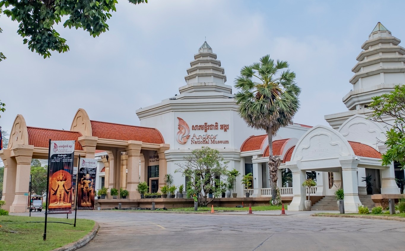 🏛️All you Need to Know about Angkor National Museum – Information with Photos