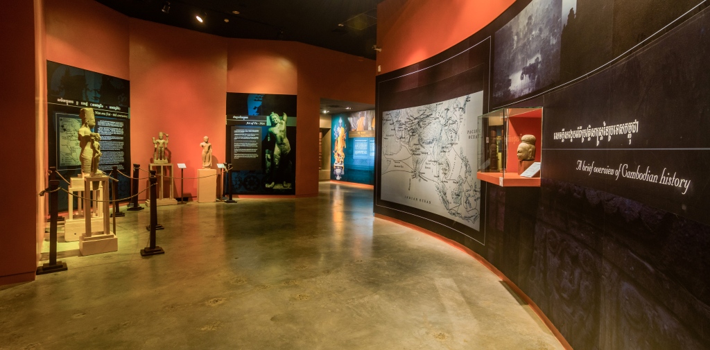 Angkor National Museum - Gallery A: Khmer Civilisation