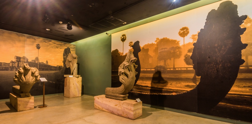 Angkor National Museum - Gallery B: Religion and Beliefs