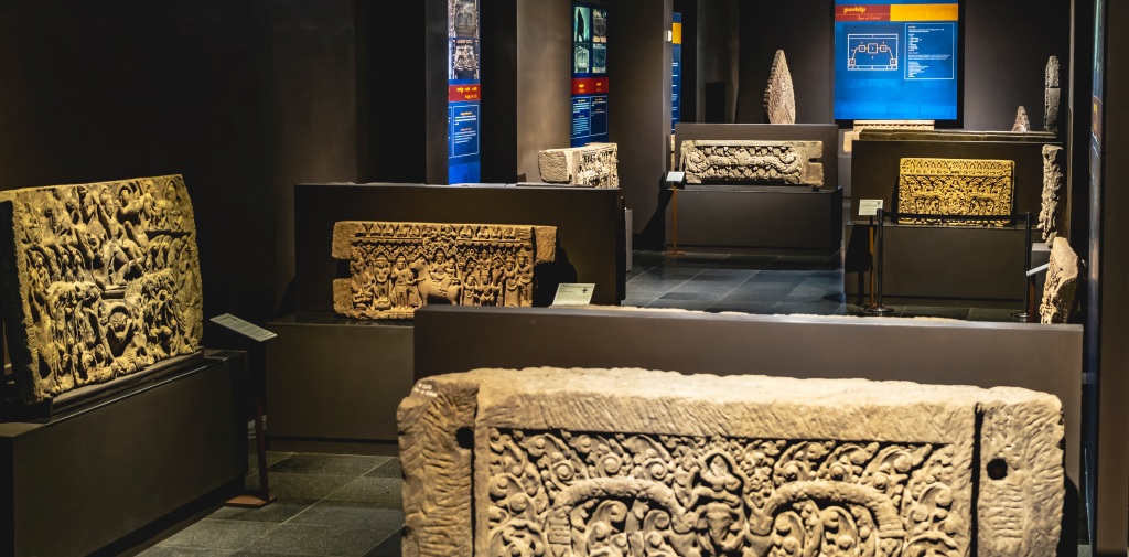Angkor National Museum - Gallery C: The Great Khmer