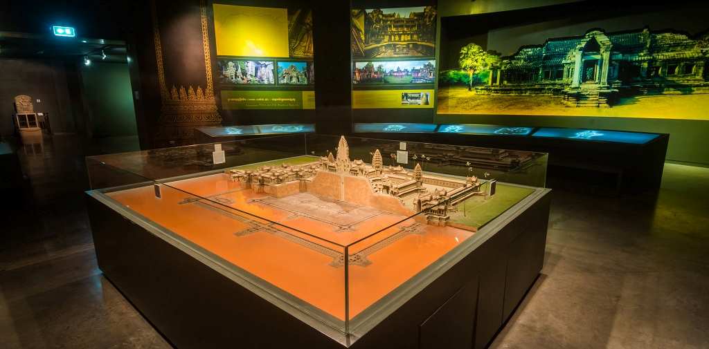 Angkor National Museum - Gallery D: Angkor Wat