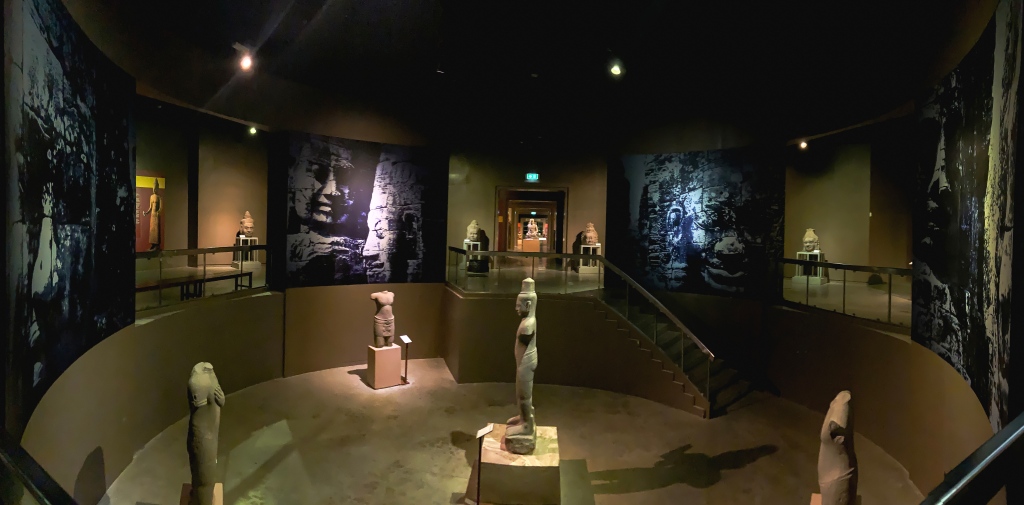Angkor National Museum - Gallery E: Angkor Thom