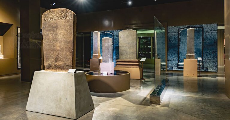Angkor National Museum - Gallery F: Story from Stones