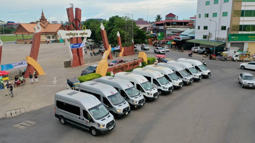 buses during pchum ben 