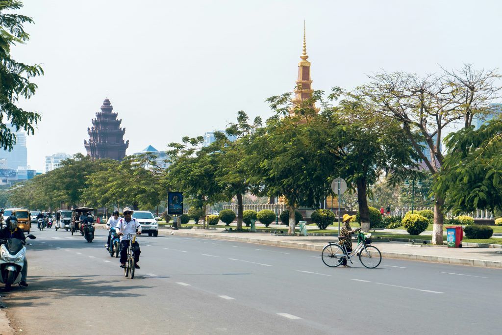 travel in phnom penh