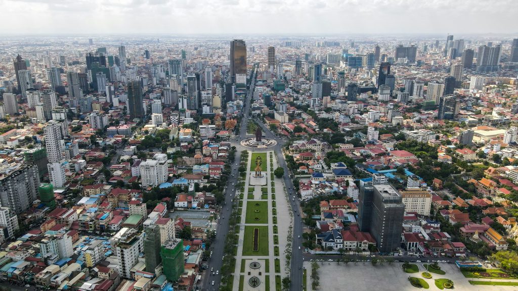 phnom penh city