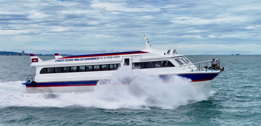 ferry to koh rong