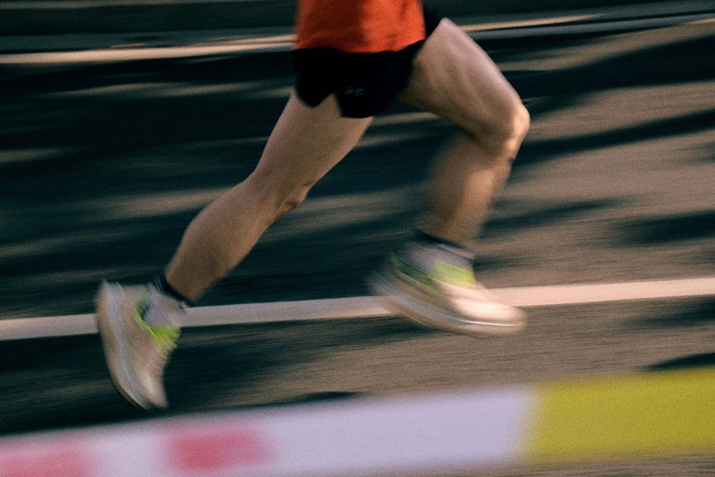 race running
