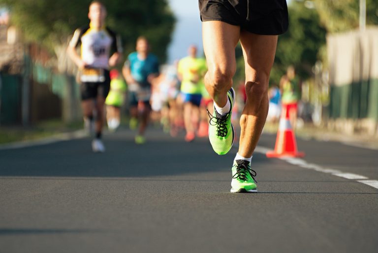 running