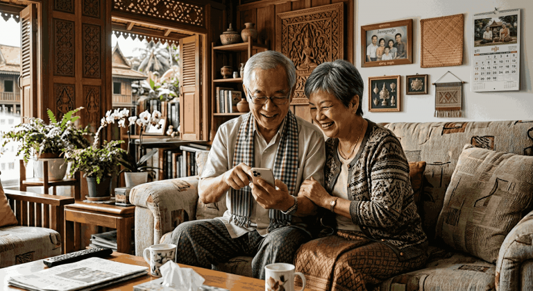 Guide to book bus tickets for elderly.