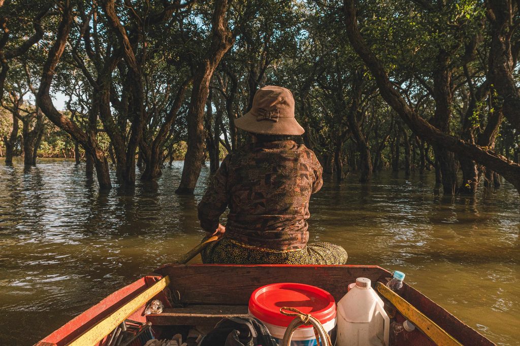 tonle sap kampong phluk